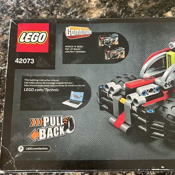 NIB LEGO Bash! Technic Toy - Picture 4 of 4
